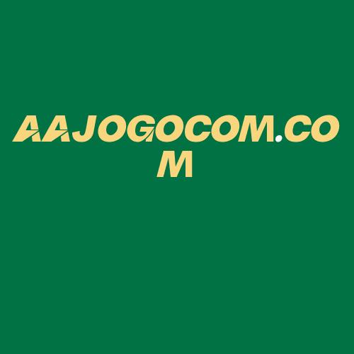 Logo da AAJOGOCOM